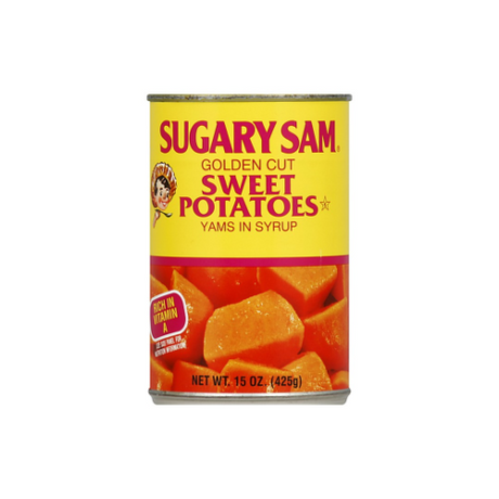 Trappeys Sugary Sam Yams Cut 24x425g