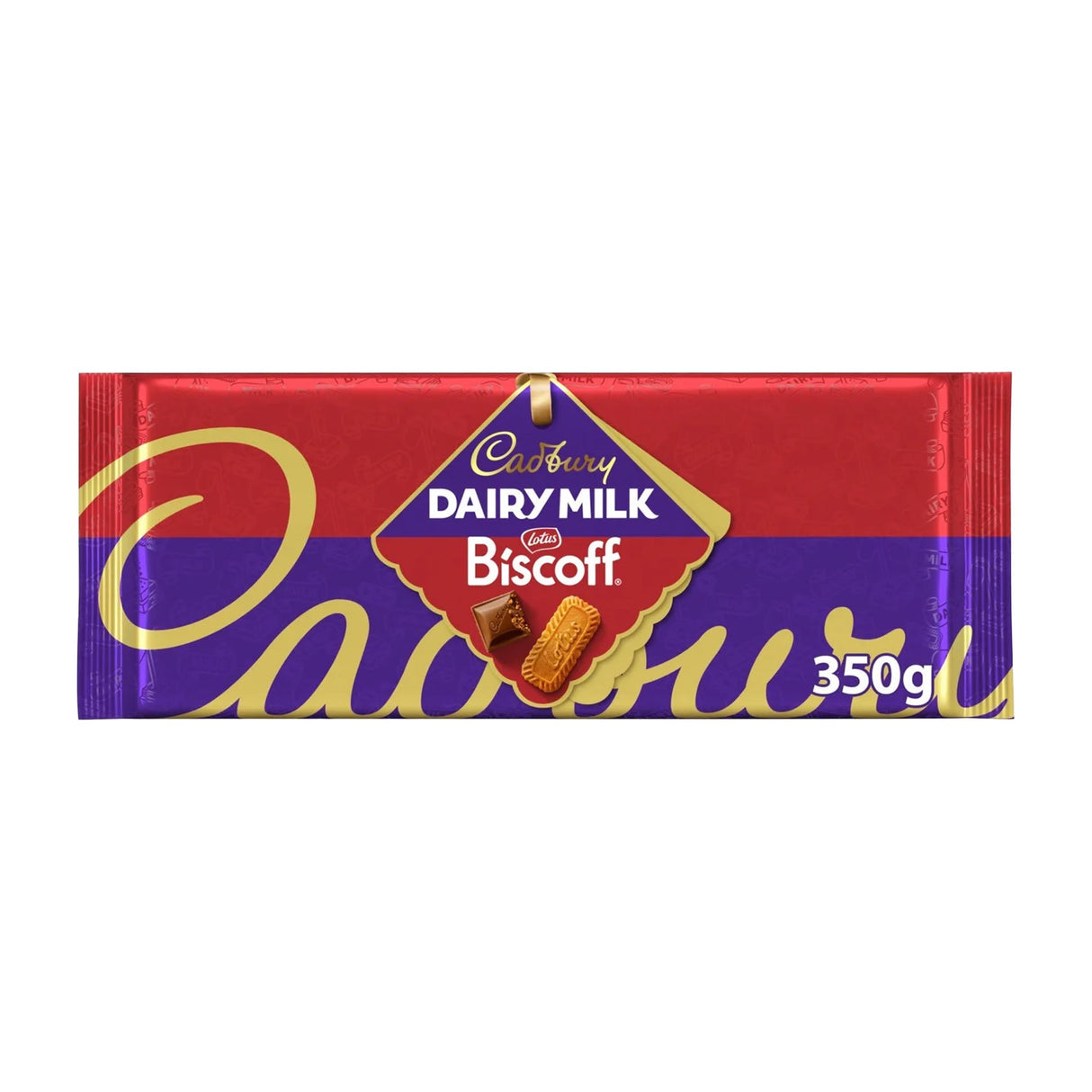 Cadbury Dairy Milk Biscoff Bar 350g