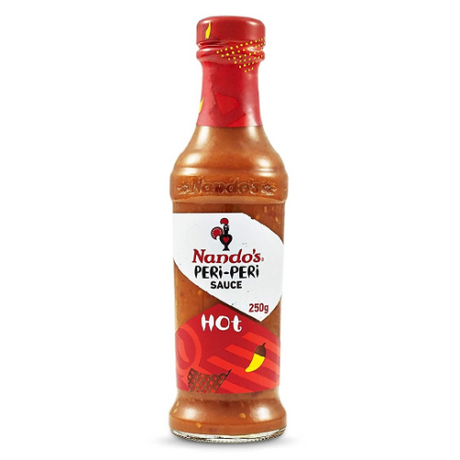 Nandos Peri-Peri Sauce Hot 125G
