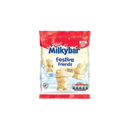 Nestle Milkybar Festive Friends 57g Bag