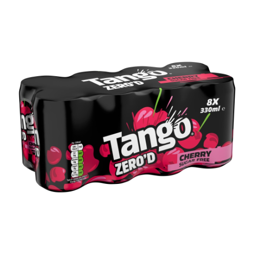 Tango Cherry Zero Sugar 8 x 330ml