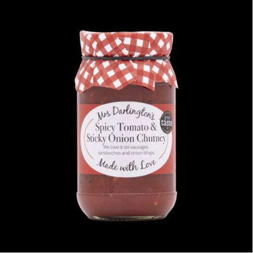 Mrs D Spicy Tomato & Sticky Onion Chutney 312g