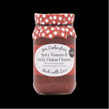 Mrs D Spicy Tomato & Sticky Onion Chutney 312g