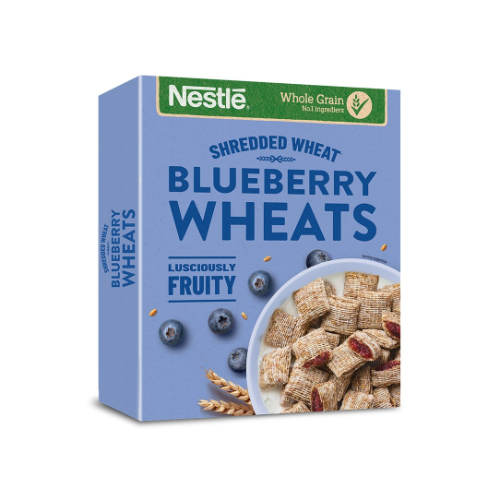 Nestle Shredded Wheat Fruity Bites Blueberry 450G