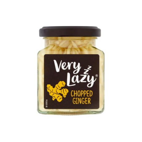 Very Lazy Chopped Ginger 190g