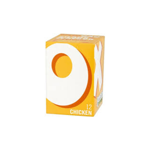 OXO Chicken Stock Cubes 12