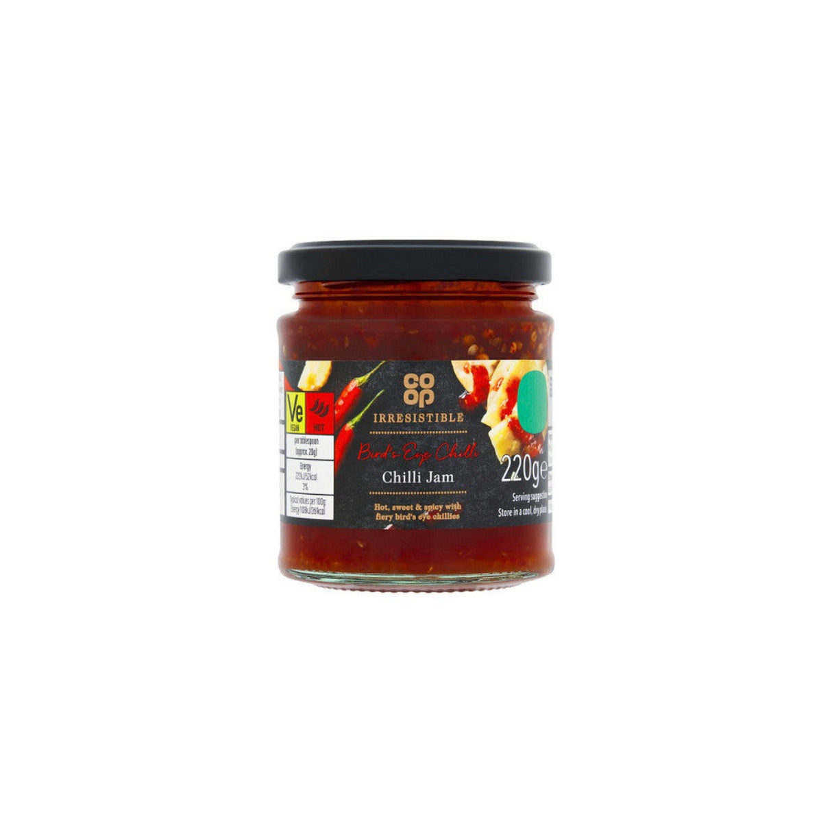 Co-op Irresistible Chili Jam 220g