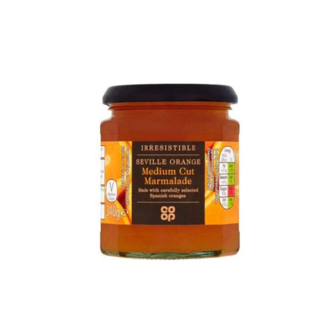 Co-op Irresistible Seville Bitter Orange 340g
