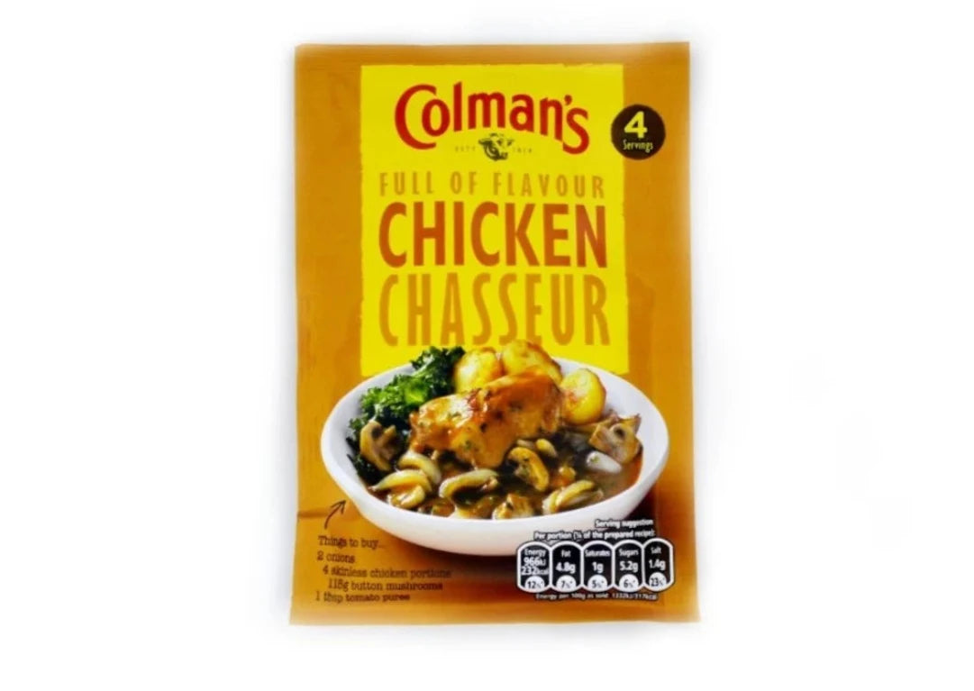 Colmans Chicken Chasseur 43g