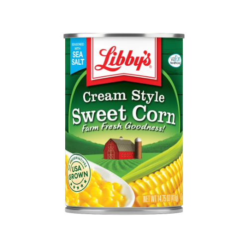 Libbys Cream Style Sweet Corn 418g