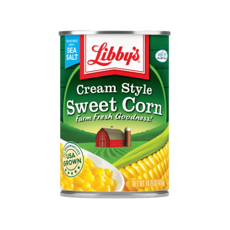 Libbys Cream Style Sweet Corn 418g