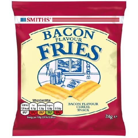 Bacon Fries 24g