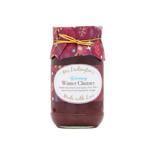 Mrs Darlingtons Winter Warming Chutney 312g
