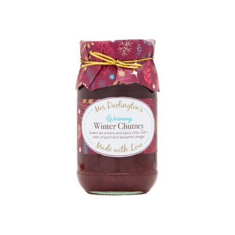Mrs Darlingtons Winter Warming Chutney 312g