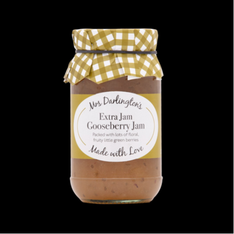 Mrs D Gooseberry Jam 340g