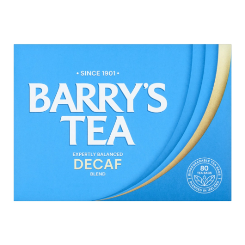 Barrys Decaf Tea 80's