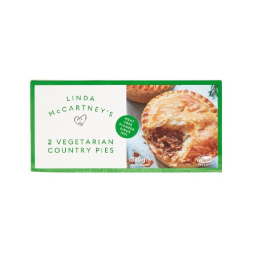 Linda McCartney Deep Dish Country Pies x 2 380g