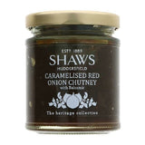Shaws Caramelised Red Onion Chutney with Balsamic 195g