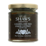 Shaws Caramelised Red Onion Chutney with Balsamic 195g