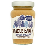 Whole Earth Smooth Peanut Butter 340g