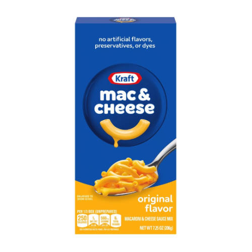 Kraft Mac & Cheese Original 206g