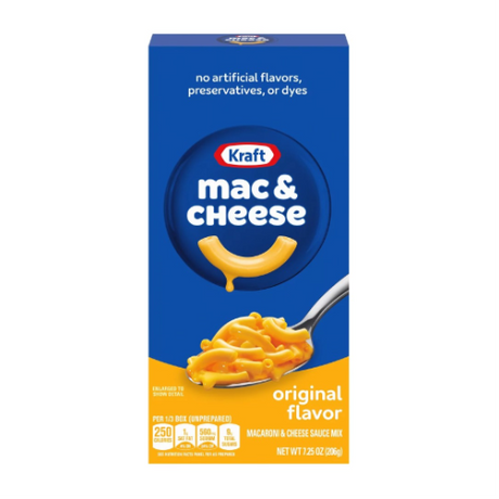 Kraft Mac & Cheese Original 206g