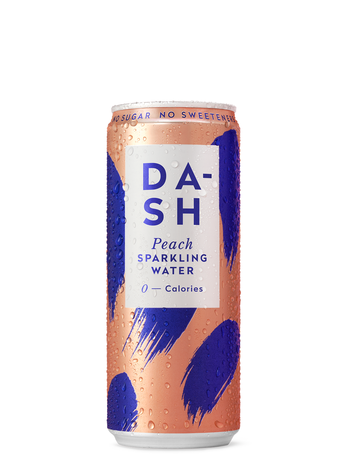 Dash Peaches Sparkling Water 330ml
