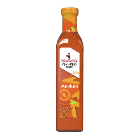 Nandos Peri Peri Medium 500g