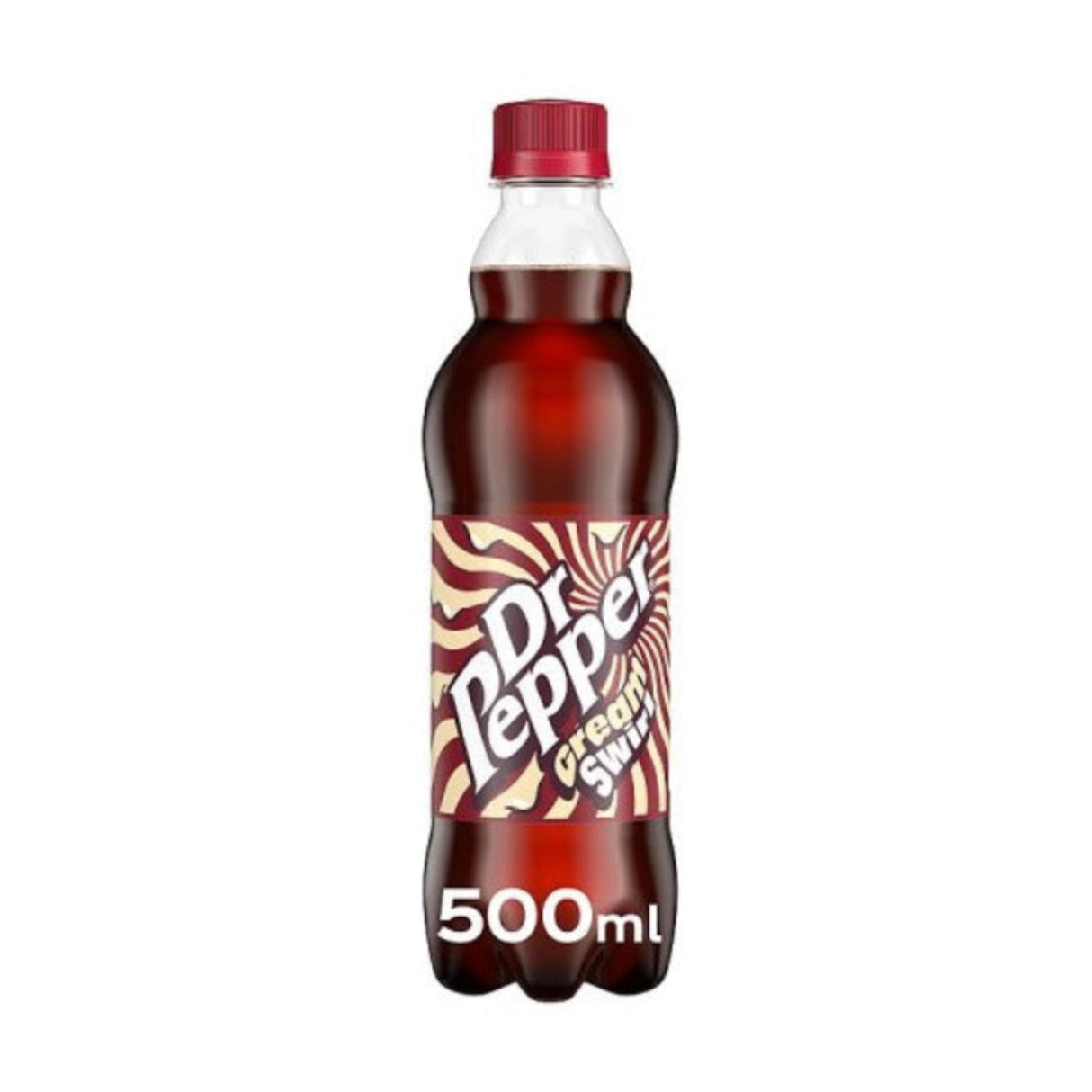 Dr Pepper Cream Swirl 500Ml