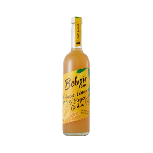 Belvoir Honey, Lemon & Ginger Cordial 500Ml