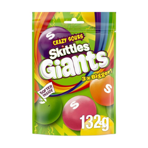 Skittles Giants Crazy Sours 132g