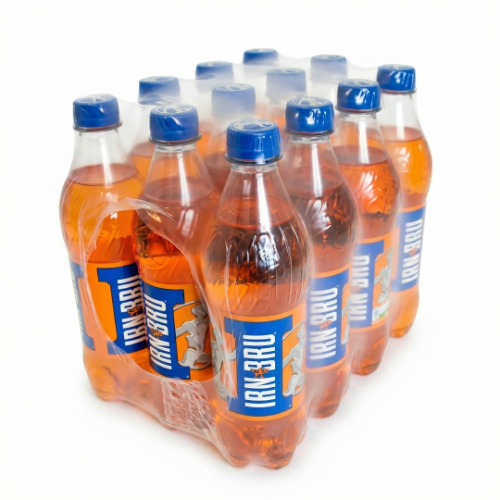 BULK DEAL - 12 x Irn Bru Original 500ml PET bottles