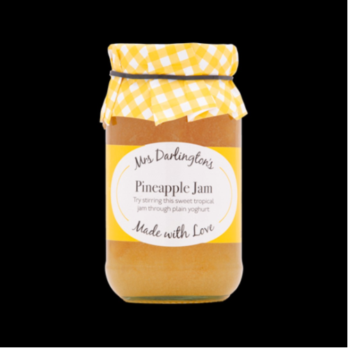 Mrs D Pineapple Jam 340g