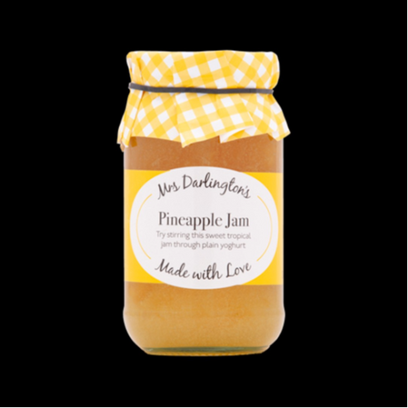 Mrs D Pineapple Jam 340g