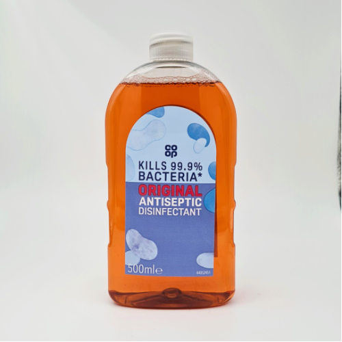 Coop Antiseptic Disinfectant 500ml