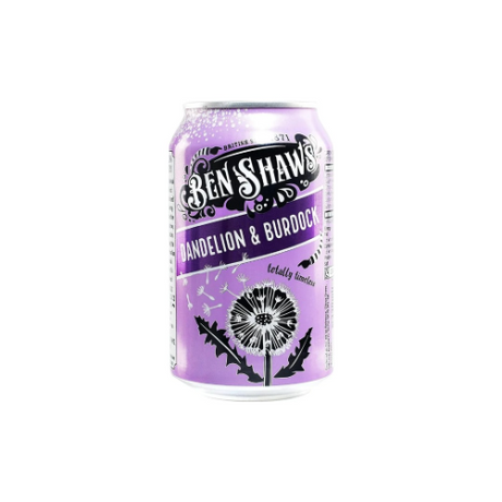 Ben Shaws Dandelion & Burdock 330ml