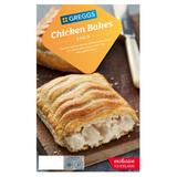 Greggs 2 Chicken Bakes 306g