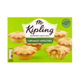 Mr Kipling Bramley Apple Pies x 6