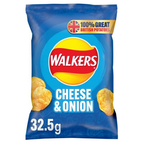 Walkers Cheese & Onion 45G