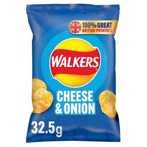 Walkers Cheese & Onion 45G