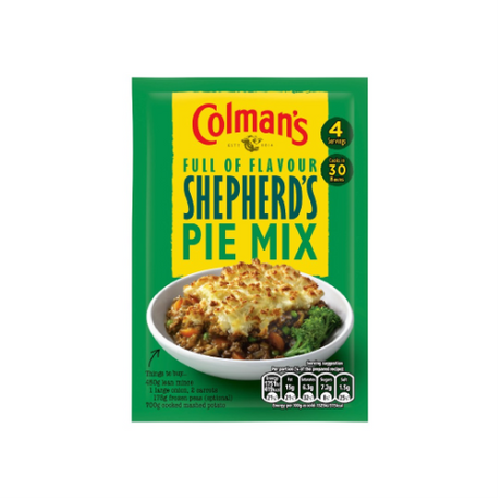 Colmans Casserole Mix Shepherds Pie 50G