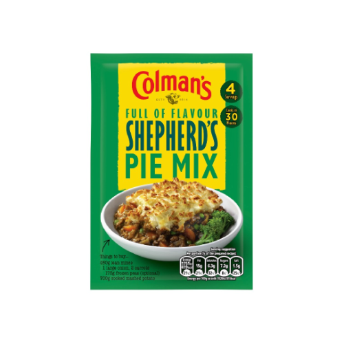 Colmans Casserole Mix Shepherds Pie 50G