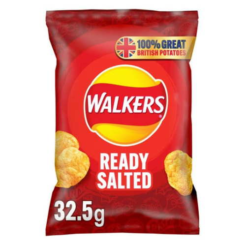Walkers Ready Salted 32.5G