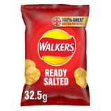 Walkers Ready Salted 32.5G