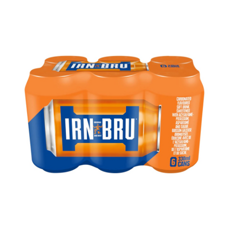 Irn Bru 6 x 330ml