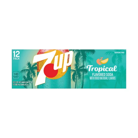 7UP Tropical 12 x 355ml