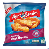 Aunt Bessies Hash Browns 560g