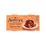 Aunty Sticky Toffee Steamed Puds 2 pack 95g