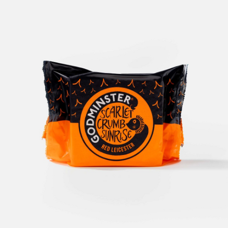 Godminster Scarlet Crumb Sunrise Red Leicester 200g