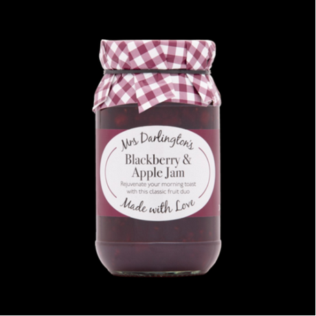 Mrs D Blackberry & Apple Jam 340g